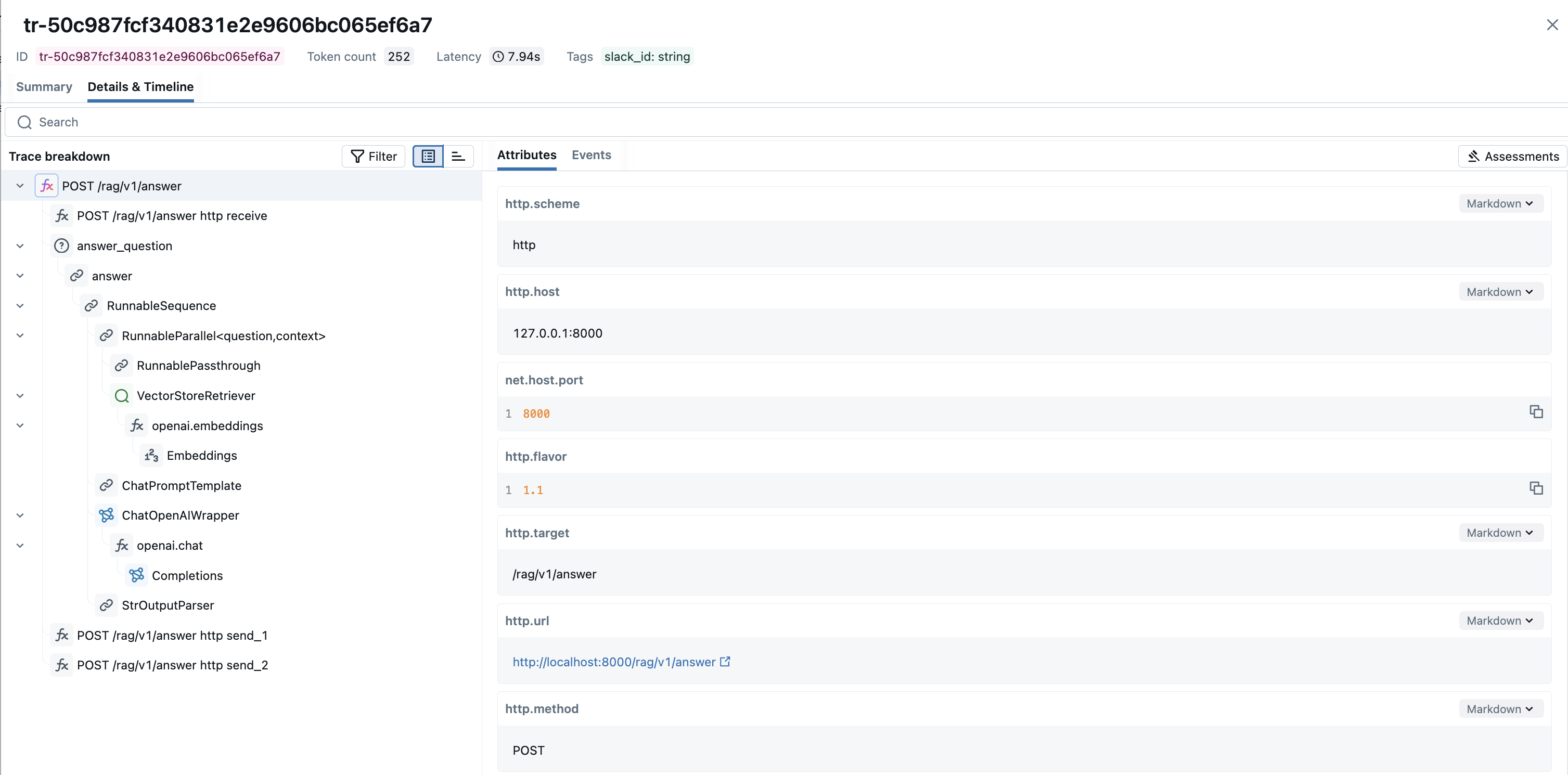 OpenTelemetry and MLflow Trace