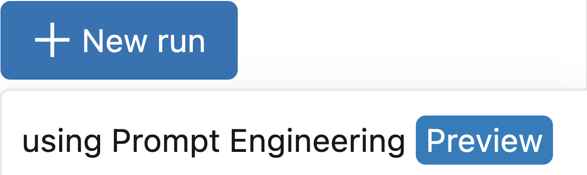 Prompt Engineering UI