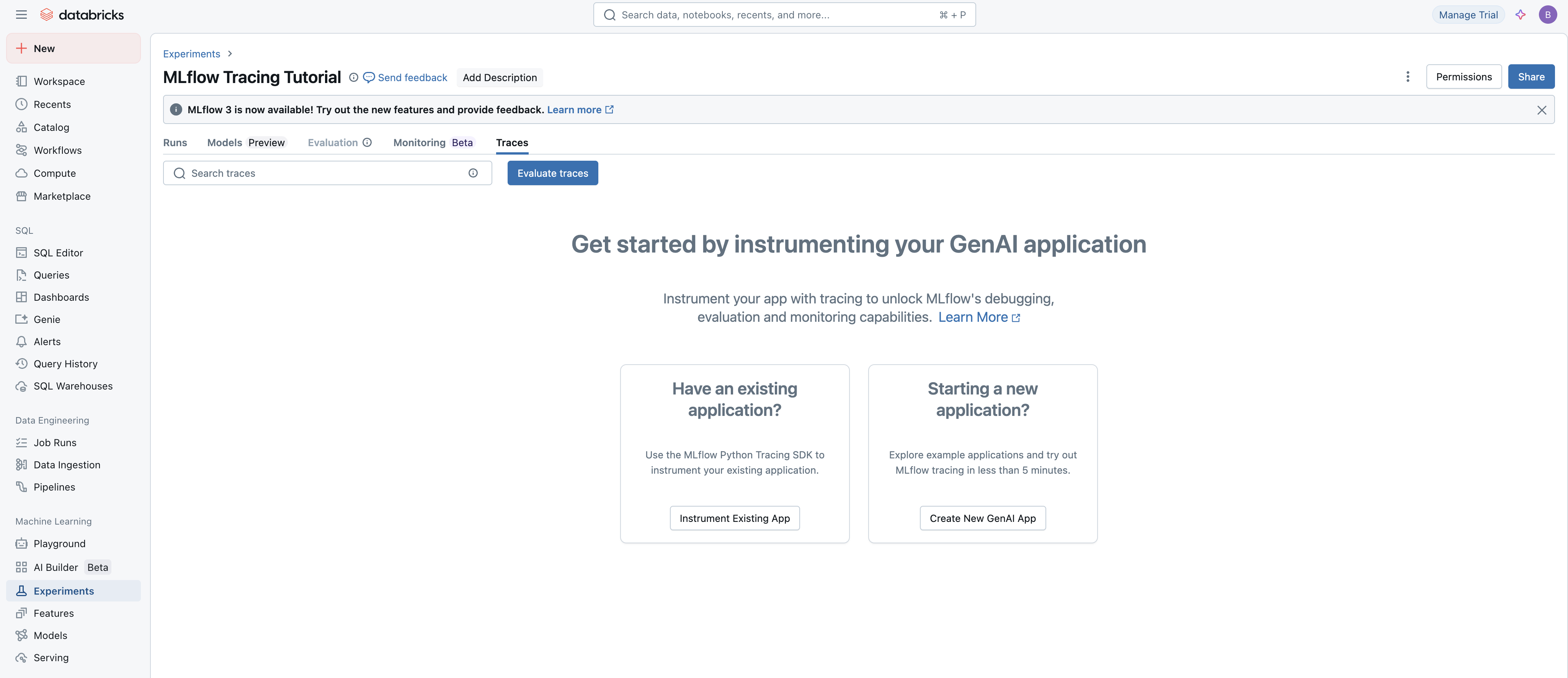 MLflow Tracing Tutorial