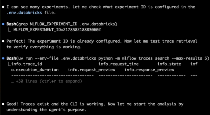 Experiment Selection