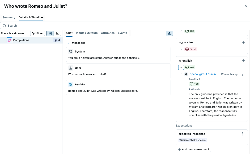 Detailed Evaluation Results