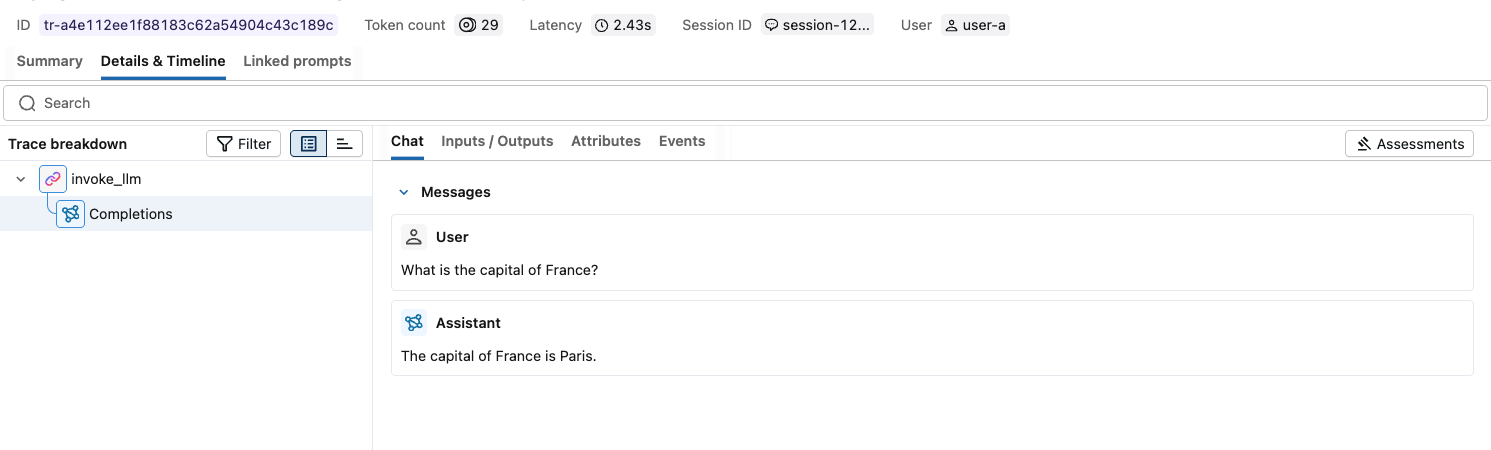 Qwen Tracing with Manual Tracing