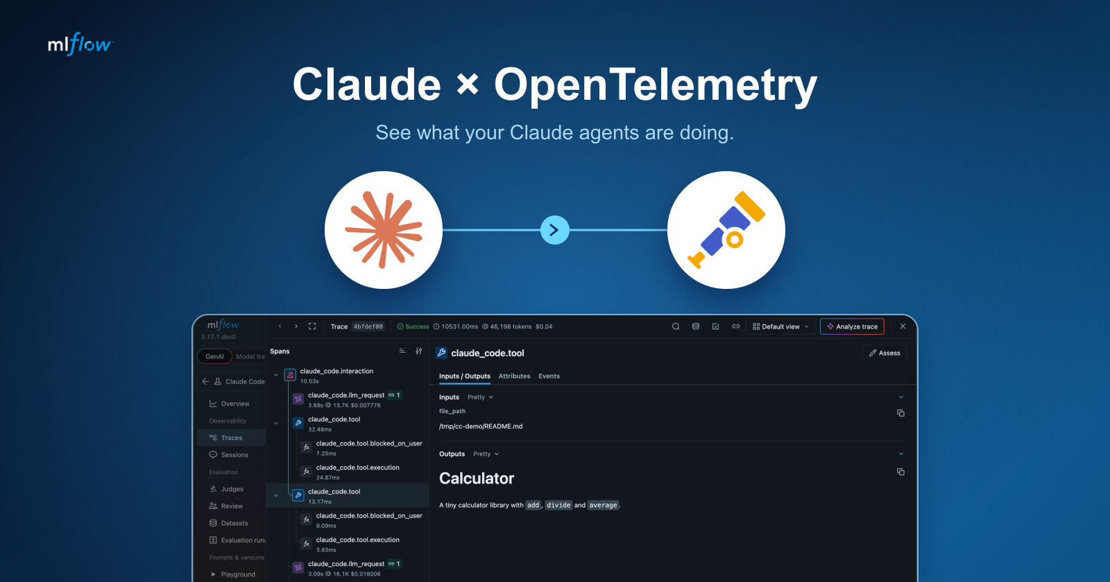 How to trace Claude agents via Native OpenTelemetry Export