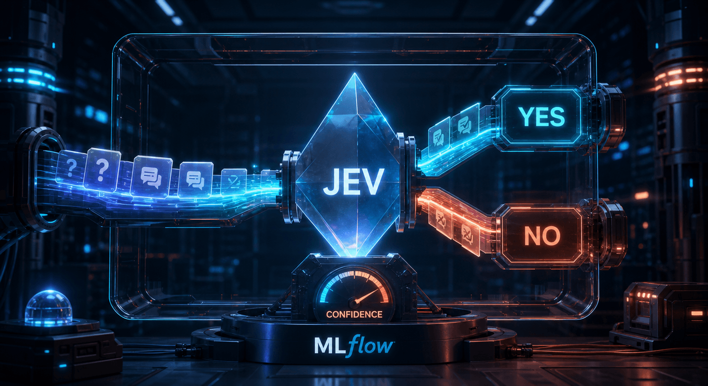 Can Jev replace your LLM judge? Evaluating quality, cost, and latency